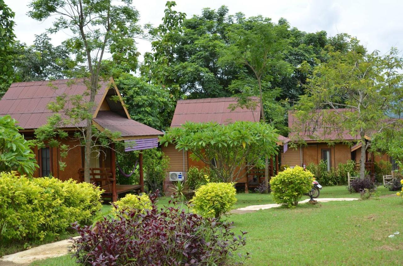 Romantic Time Mountain Resort Pai Exteriör bild