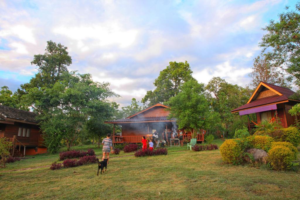 Romantic Time Mountain Resort Pai Exteriör bild