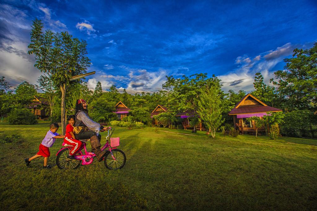 Romantic Time Mountain Resort Pai Exteriör bild