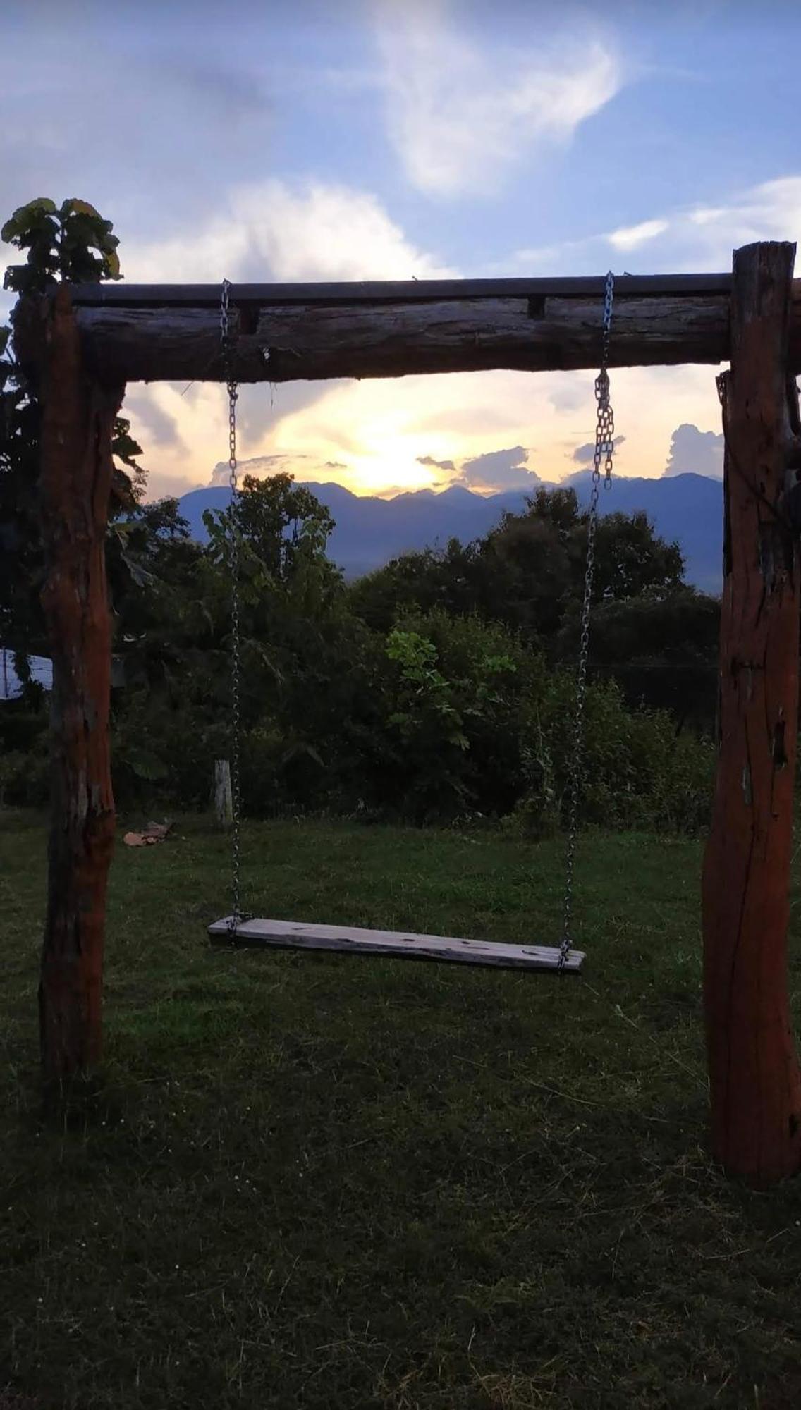 Romantic Time Mountain Resort Pai Exteriör bild