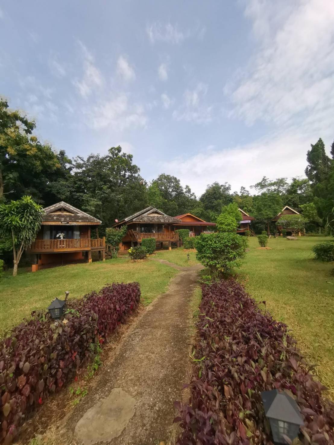 Romantic Time Mountain Resort Pai Exteriör bild