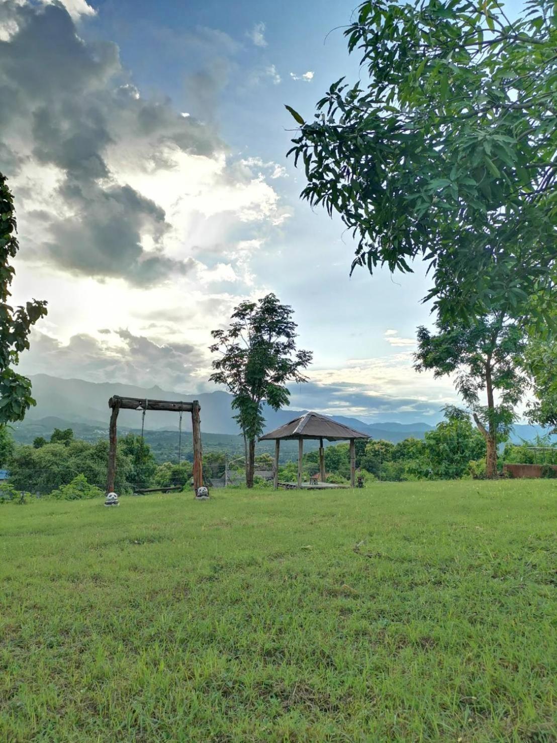 Romantic Time Mountain Resort Pai Exteriör bild