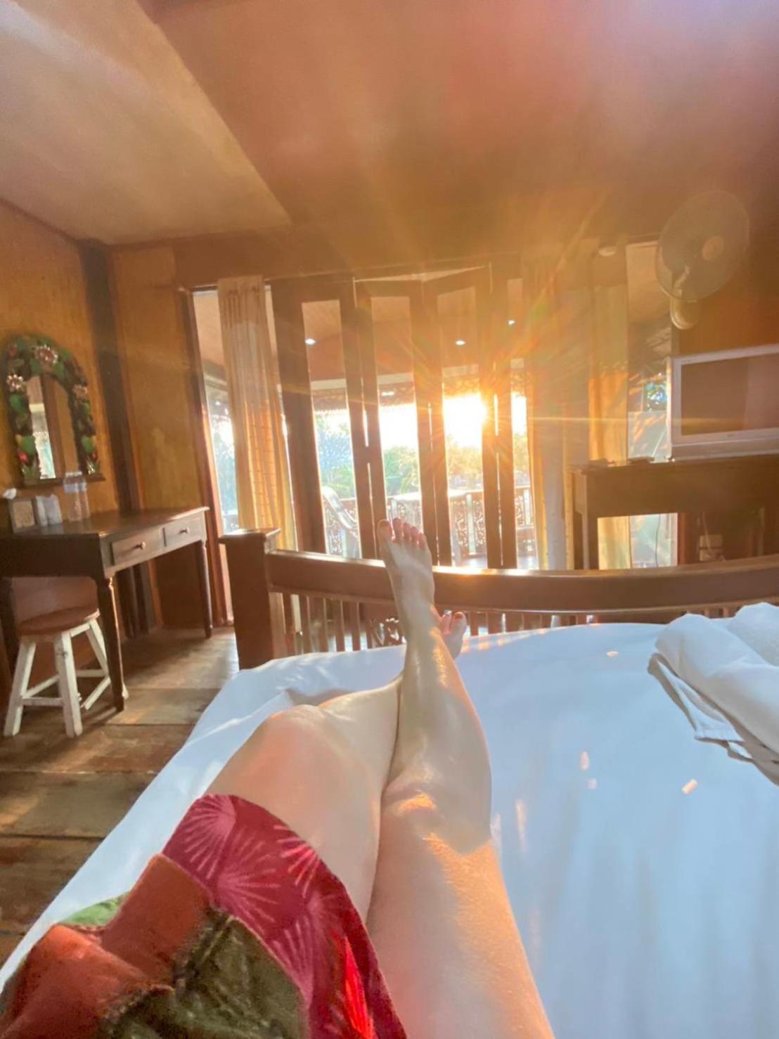 Romantic Time Mountain Resort Pai Exteriör bild