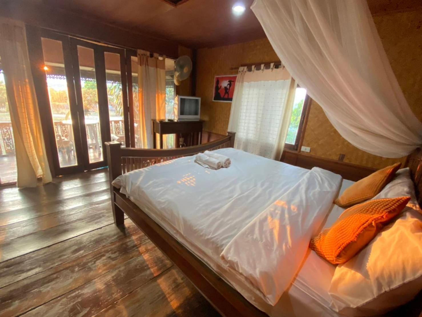 Romantic Time Mountain Resort Pai Exteriör bild