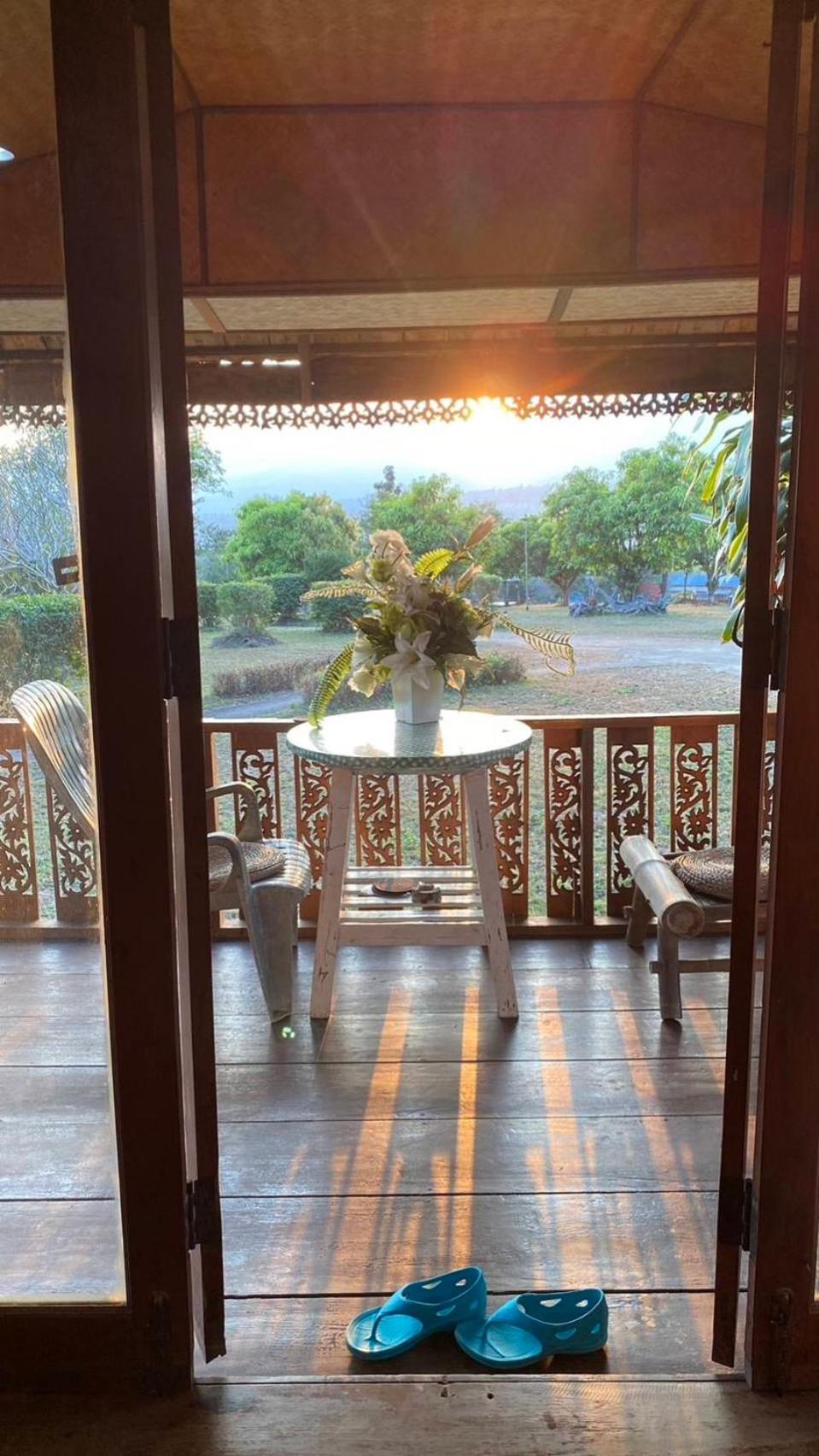 Romantic Time Mountain Resort Pai Exteriör bild