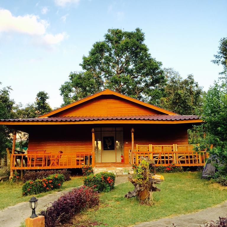 Romantic Time Mountain Resort Pai Exteriör bild