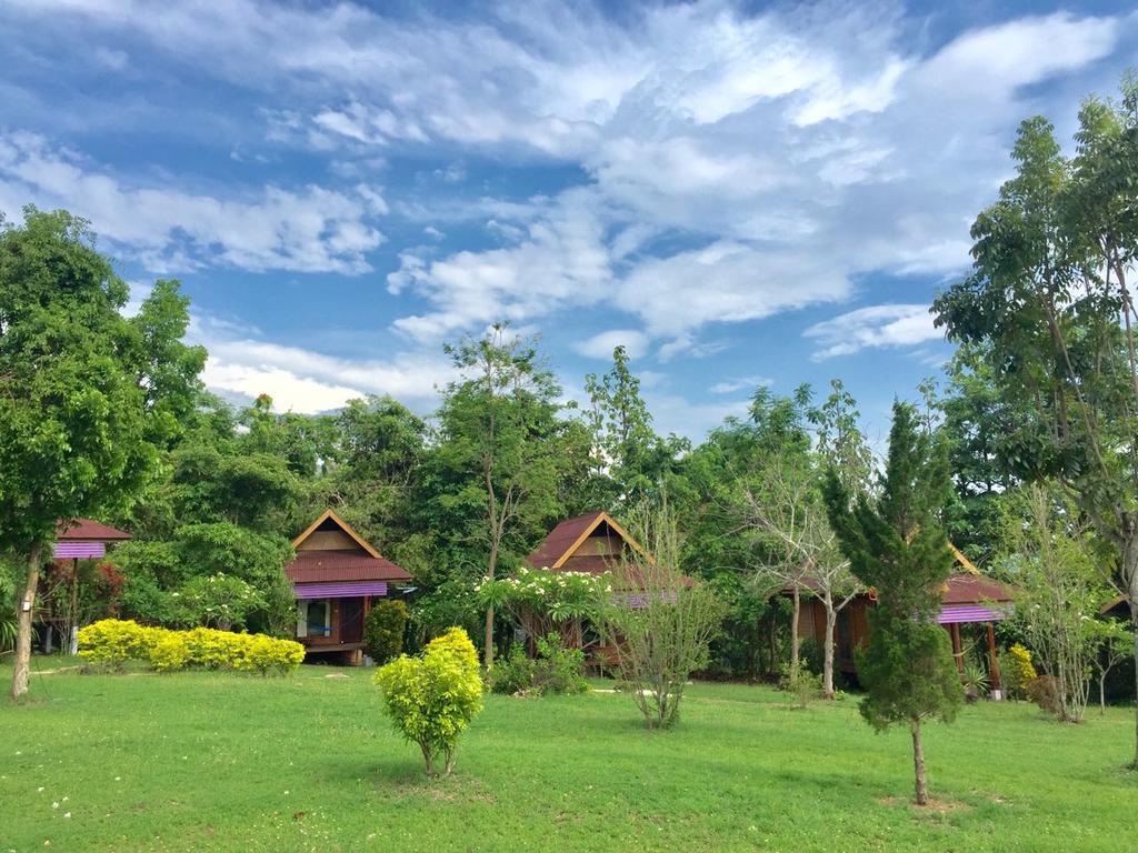 Romantic Time Mountain Resort Pai Exteriör bild