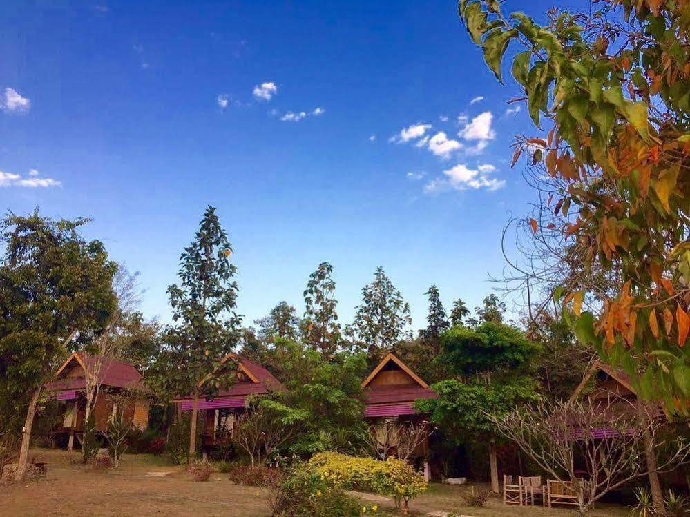 Romantic Time Mountain Resort Pai Exteriör bild