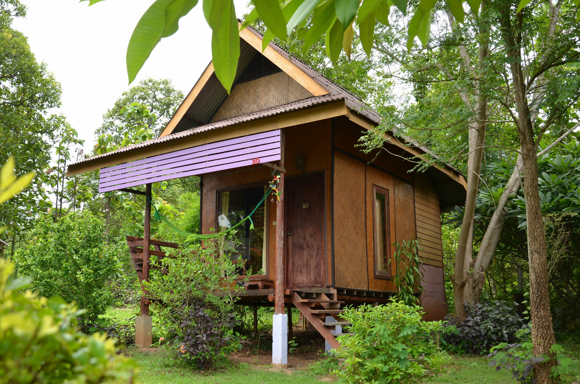 Romantic Time Mountain Resort Pai Exteriör bild