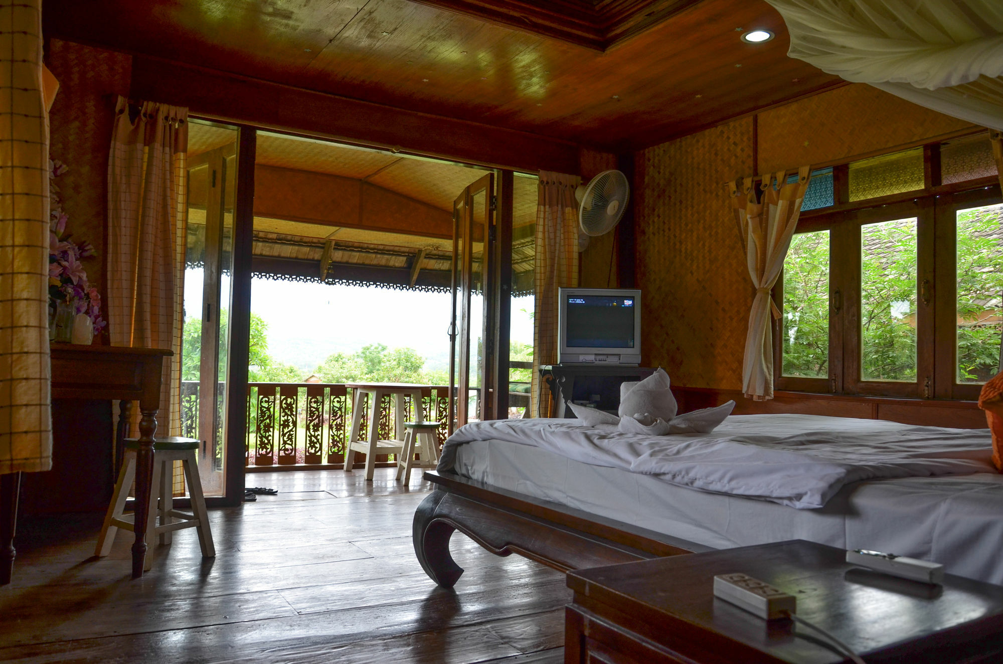 Romantic Time Mountain Resort Pai Exteriör bild